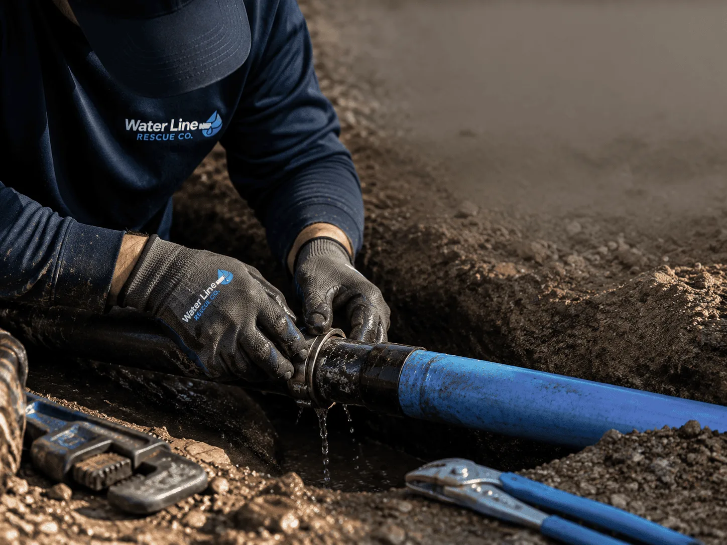Why choose Water Line Repair in Pottsville, AR